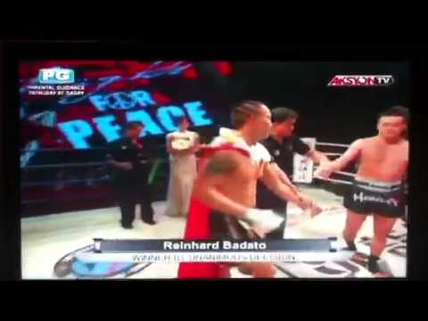 Announcing the Champion of WBC muay thai tournament