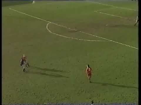 Portadown 0 Crusaders 1 - IC - 07/03/92