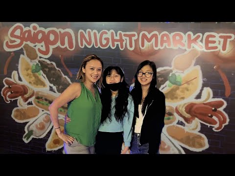 COMIDA DE RUA VIETNAMIANA DE MARISCO | SAIGON SUMMER NIGHT MARKET 2023 | CLEAR WATER FL