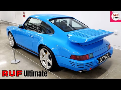 RUF Ultimate Based on the Porsche 964