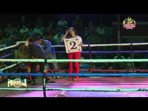 Julio Tercero VS Jonas Castillo - Pinolero Boxing Promotions