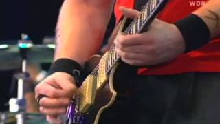 Queens of the Stone Age - Better living through Chemistry (Rock AM Ring 2003) HD