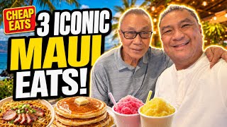 3 Iconic Maui Restaurants Every Food Lover Must Try