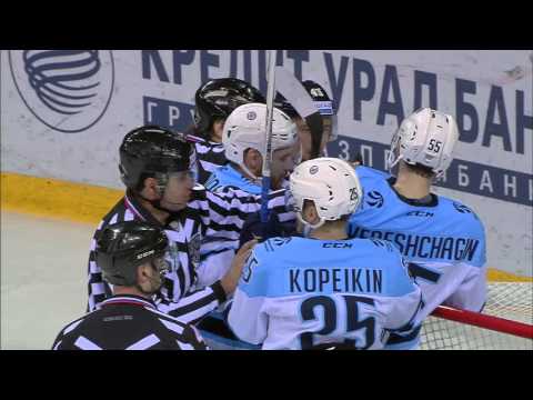 Sibir 3 Metallurg Mg 1 (Series 1-1), Gagarin Cup 2016, EC Round 2