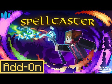 This Add-On Adds 56 Magic Spells to Minecraft Bedrock (PvE & PvP)