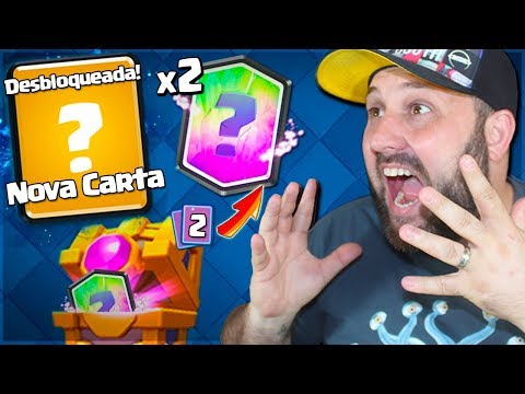 GANHEI 2 LENDÁRIAS NOS BAUS DAS NOVAS OFERTAS DO CLASH ROYALE - BRUNO CLASH