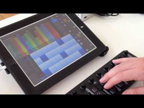touchAble 2 User Guide: Midi mapping an external controller - Control Ableton Live with iPad