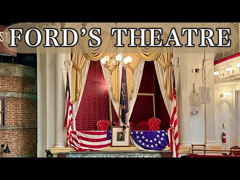 Our Full Tour of Ford’s Theatre in Washington DC | House Where Lincoln Died- Petersen House