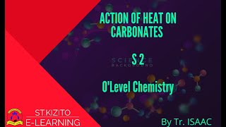 ACTION OF HEAT ON CARBONATES