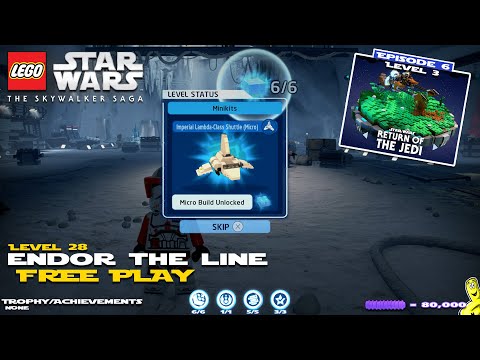 Lego Star Wars The Skywalker Saga: Lvl 28 Endor the Line FREE PLAY - HTG