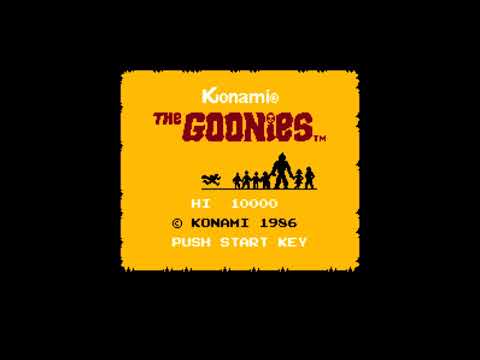 The Best of Retro VGM #2000 - The Goonies (FC/FDS/PC-10) - The Goonies 'R' Good Enough (BGM 1)