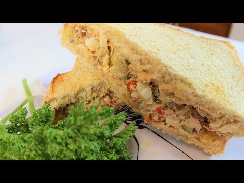 Betty's Deluxe Tuna Salad