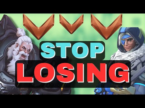 Why You KEEP LOSING On Tank + Support (How To Fix It) - Overwatch 2