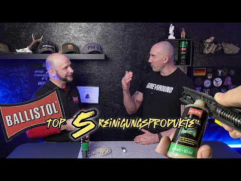 Gun care made easy – our top 5 BALLISTOL products for handguns #ballistol