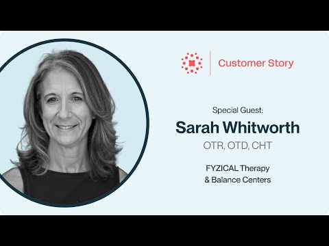 60 patients a day 5-minute notes The EMR that keeps FYZICAL Sherman moving