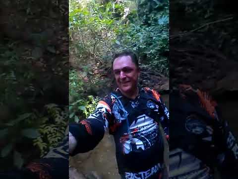 TRILHA ÉPICA NA SERRA DAS AREIAS | MTB Aparecida de Goiânia - E EU CAINDO!
