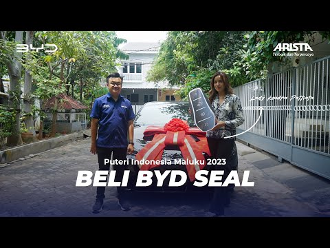 Puteri Indonesia Maluku 2023 Pilih Kendaraan Ramah Lingkungan! | Pengalaman Beli BYD Seal