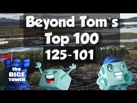 Beyond Tom's 100 - #125-101
