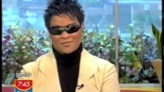 Gabrielle on GMTV Performing Stay the Same plus Interviews (2004)