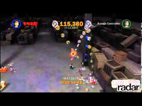 LEGO Indiana Jones - Bonus level: Warehouse