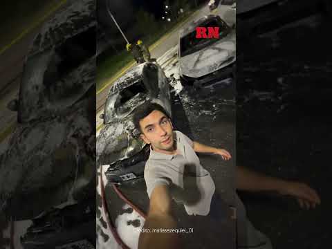 El dueño de los autos incendiados en Neuquén apuntó a una joven que conoció “hace poco por redes"