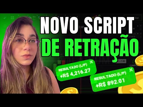 ???? NOVO SCRIPT DE RETRAÇÃO para M1 e M5 - SAIBA COMO OPERAR COM O MELHOR SCRIPT DE RETRAÇÃO DE 2025 ✅