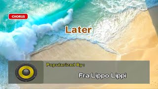 Download lagu Later - Fra Lippo Lippi (MIDI Karaoke) mp3 Download lagu Later - Fra Lippo Lippi (MIDI Karaoke) mp3