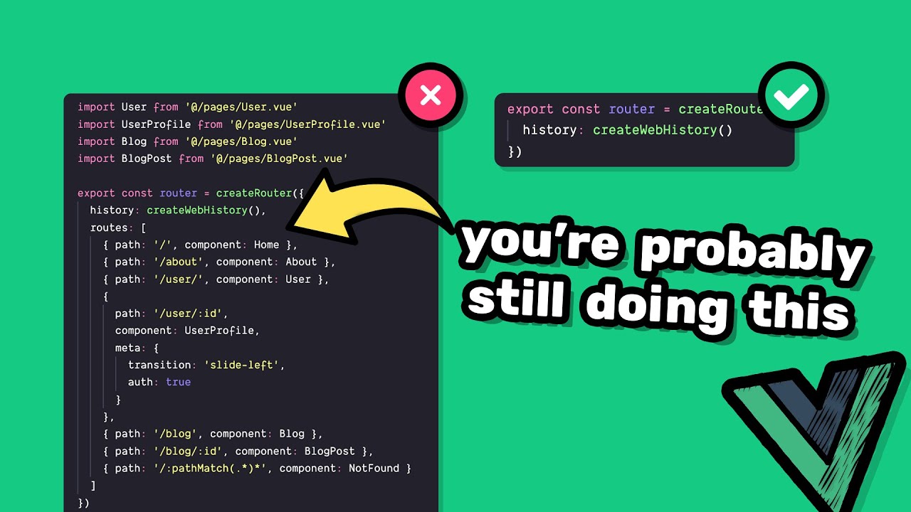 They Just Fixed VUE ROUTER