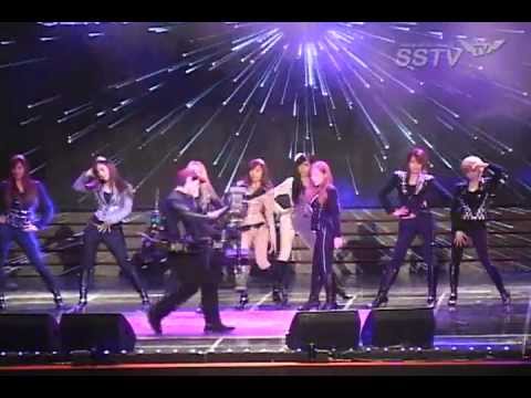 111121 SSTV SNSD at  2011 Korean Pop Culture & Art Awards [2]