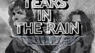 Triumph-Tears In The Rain  guitar solo performed by Riccardo Vernaccini