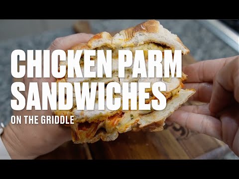 Chicken Parm Sandwiches on the Griddle with Katherine Salom | Charbroil®