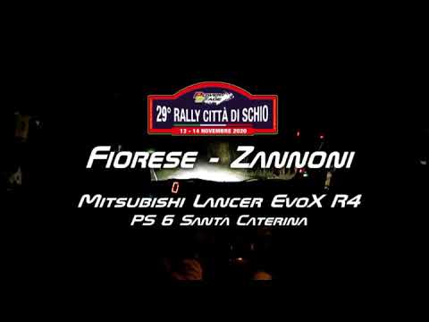 Fiorese-Zannoni - Rally Città di Schio 2020