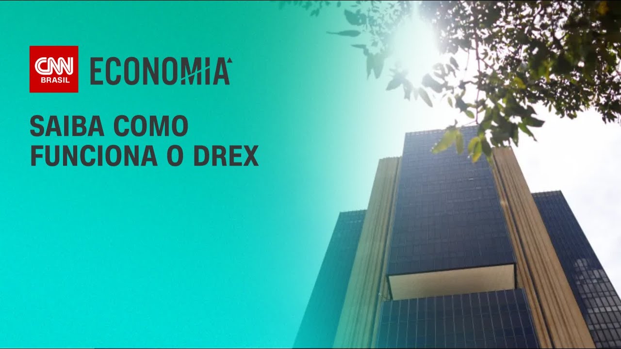Como funciona o Drex? CNN explica | CNN PRIME TIME