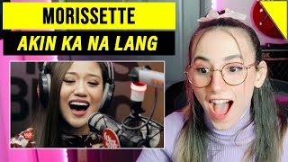 Morissette Amon performs Akin Ka Na Lang LIVE on Wish 107 5 Bus | Singer Reacts &amp; Musician Analysis