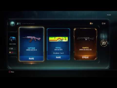 BLACK OPS 3|Contrat|Oppening