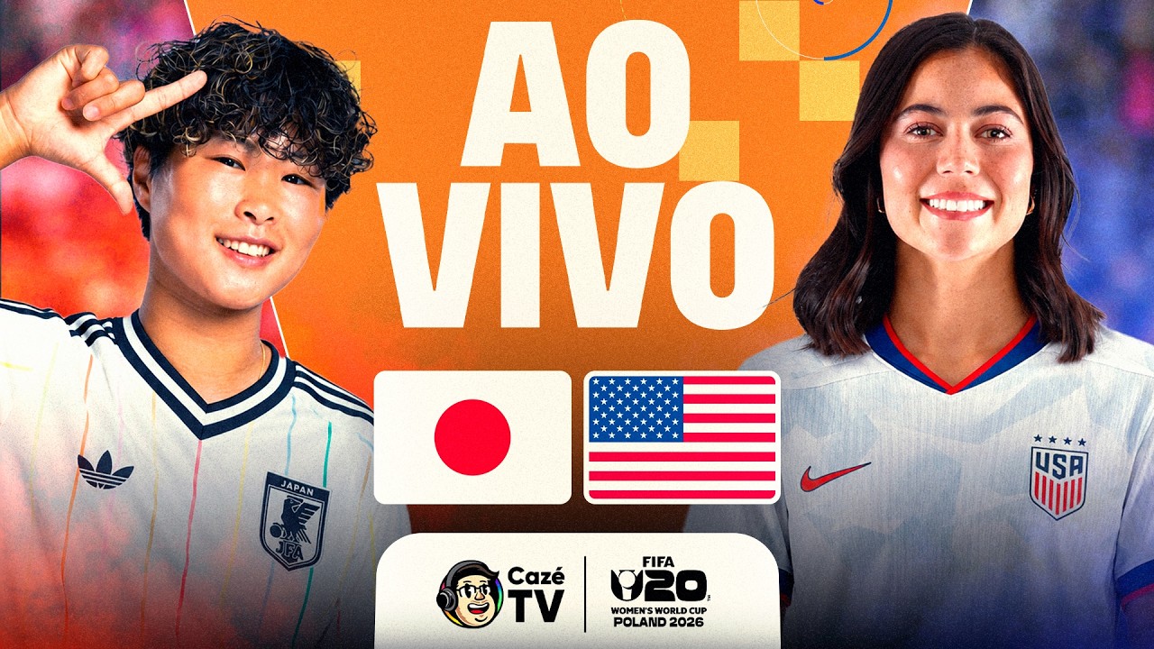 JOGO COMPLETO: JAPÃO X ESTADOS UNIDOS | COPA DO MUNDO FIFA FEMININA SUB-20 2026 | 2ª RODADA