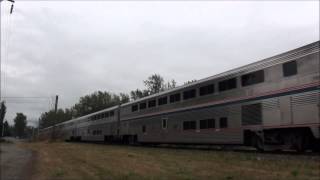 preview picture of video 'Empire Builder, Gold Bar, Washington Aug 12 2013'