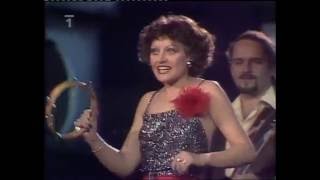 Skupina MODI (Miroslav Dudáček a sestry Mikešovy) - Televarieté - 1978 - ČSSR Skupina MODI (Miroslav Dudáček a sestry Mikešovy) - Televarieté - 1978 - ČSSR