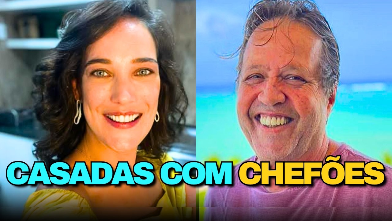 CASAMENTOS DE ATRIZES COM DIRETORES DA TV - Casais de Famosos
