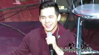 The First Noel - David Archuleta live Manila [HD]