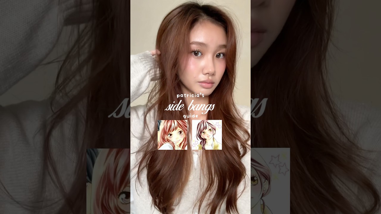 shoujo hairstyles 101: futaba (ao haru ride) *side bangs tutorial*