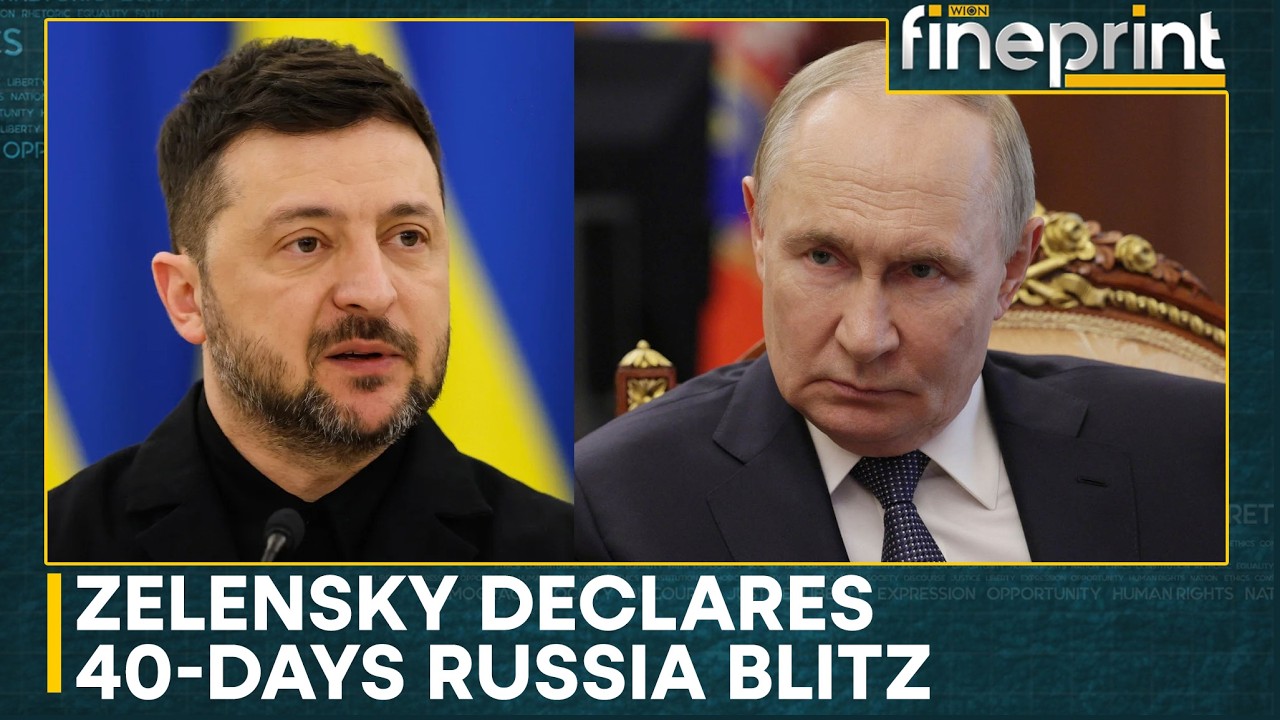 Russia-Ukraine War: Emergency Declared As Crimea Burns | WION Fineprint