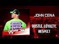 WWE John Cena Hustle Loyalty Respect Unused Heel Theme AE Arena Effects
