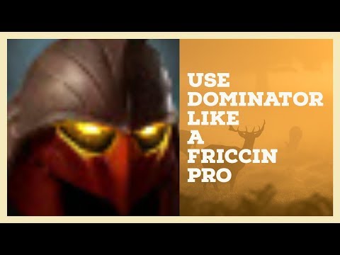 Climbing the ladder #2 - Helm of the Dominator