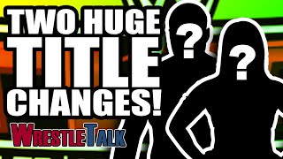 Two HUGE Title CHANGES! | WWE TLC 2018 Review! | WrestleTalk