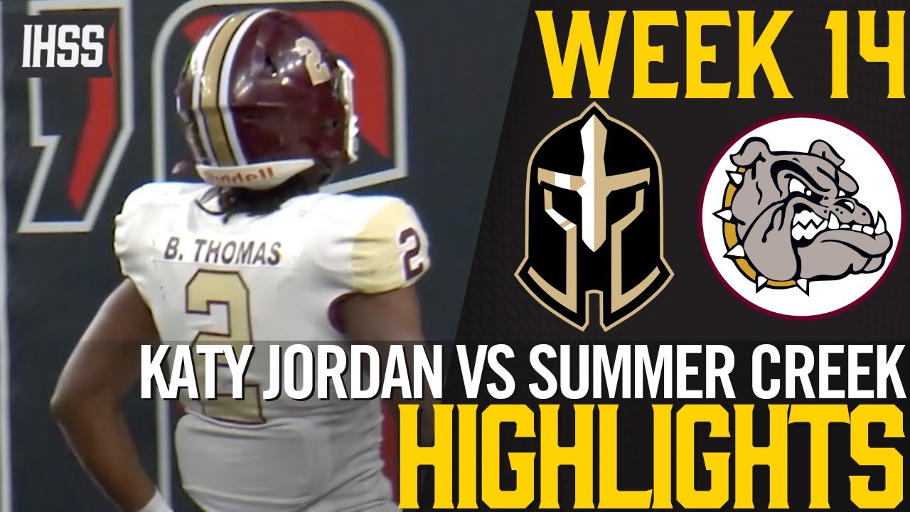 Epic Clash at NRG! Summer Creek vs. Katy Jordan Highlights - High School Football Action