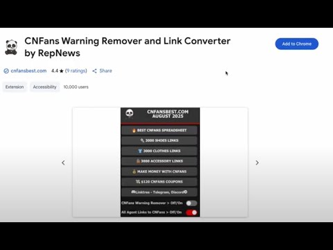 Item video thumbnail