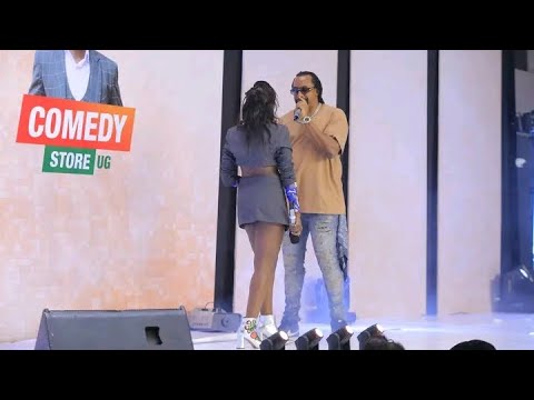 Shena Skies and Navio Live at Comedy Store Uganda Performing Rare.
