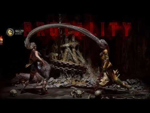 Mortal Kombat 11 Sindel "Whip It Good" Brutality