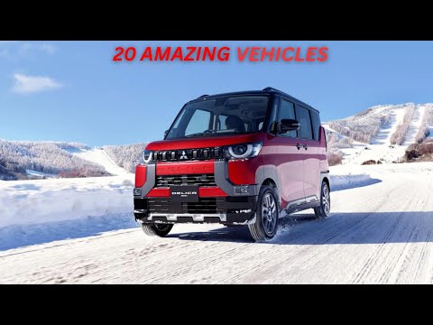 20 Coolest Vehicles That Will Amaze You